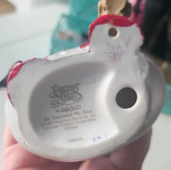 Repurposed Precious Moments - Countess Bathori - countess bathory - Picture 3 of 3